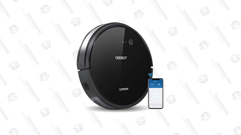 ECOVACS DEEBOT 601 Robot Vacuum Cleaner | $60 | Amazon | Clip the coupon on the page and use the promo code ECOVACSD601